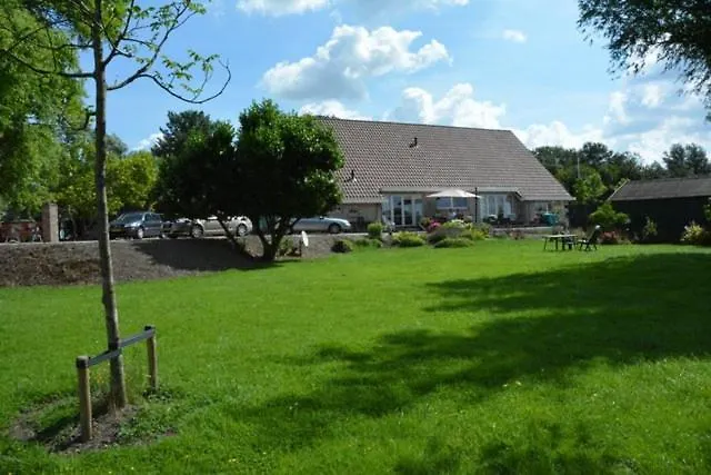 فندق مبيت وإفطار De Oude Hofstee Maasdam